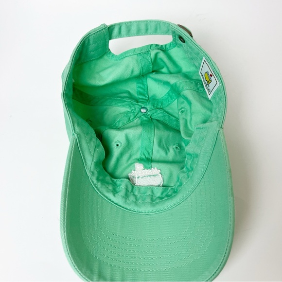 Masters Golf Hat Cap Green 2014 Adjustable - Picture 2 of 5